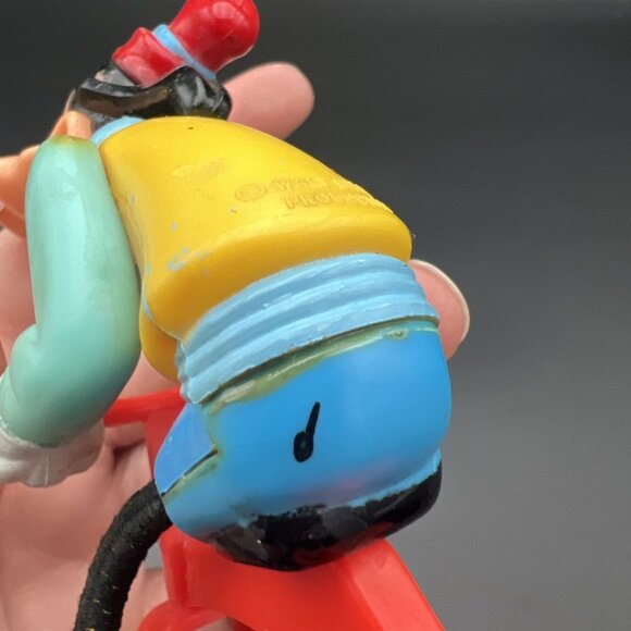 Vintage 1977 Walt Disney Productions Goofy on Tricycle that Pedals Toy Figure 5" - Picture 15 of 16
